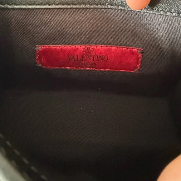 NWT VALENTINO GARAVANI Rockstud leather shoulder bag - Picture 12 of 13